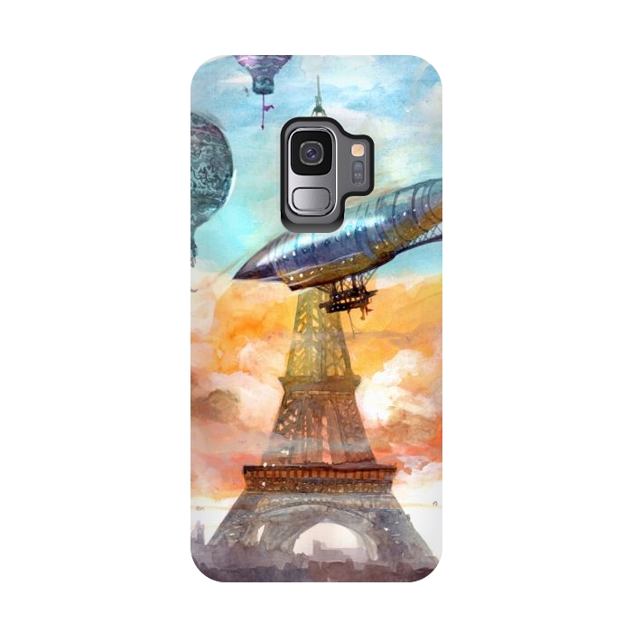 Galaxy S9 StrongFit Paris collection by Max LeTamis