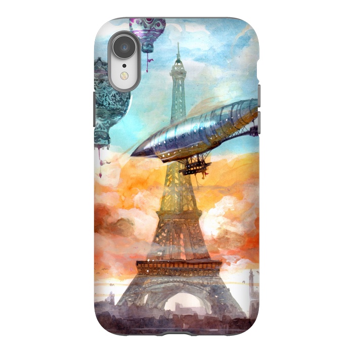 iPhone Xr StrongFit Paris collection by Max LeTamis