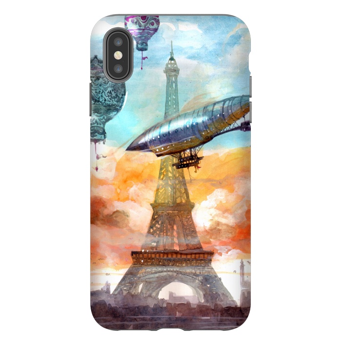 iPhone Xs Max StrongFit Paris collection by Max LeTamis