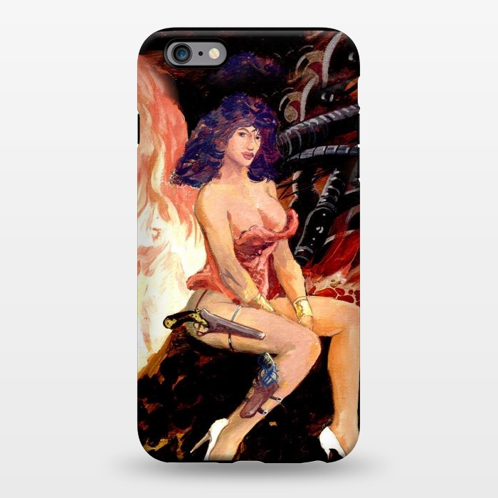 iPhone 6/6s plus StrongFit Piratesse rouge by Max LeTamis