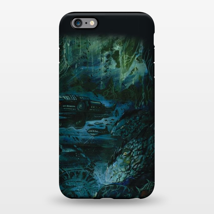 iPhone 6/6s plus StrongFit 20,000 Leagues Under the Sea by Max LeTamis