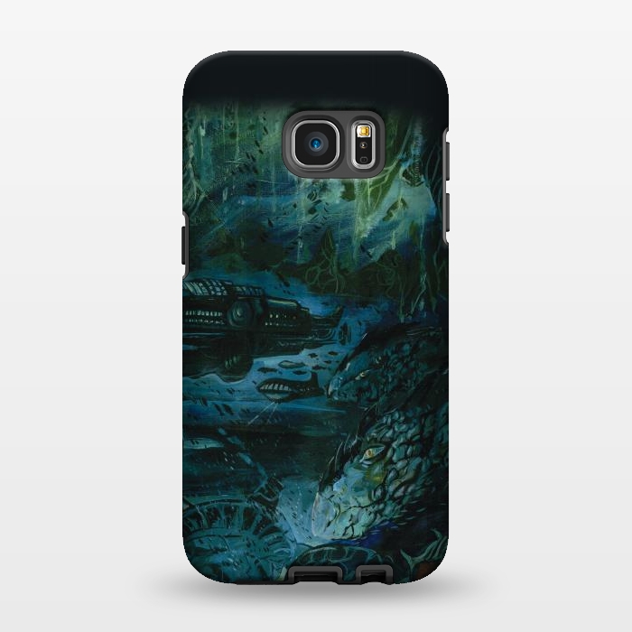 Galaxy S7 EDGE StrongFit 20,000 Leagues Under the Sea by Max LeTamis