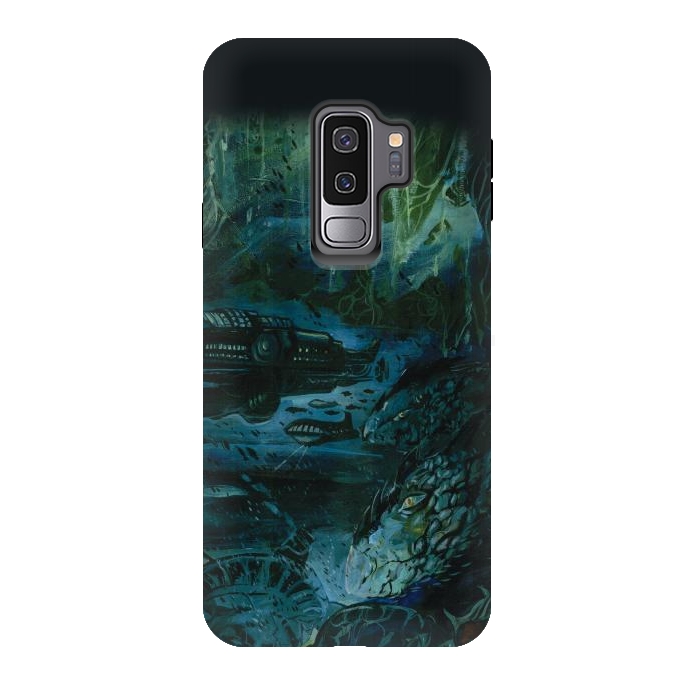 Galaxy S9 plus StrongFit 20,000 Leagues Under the Sea by Max LeTamis