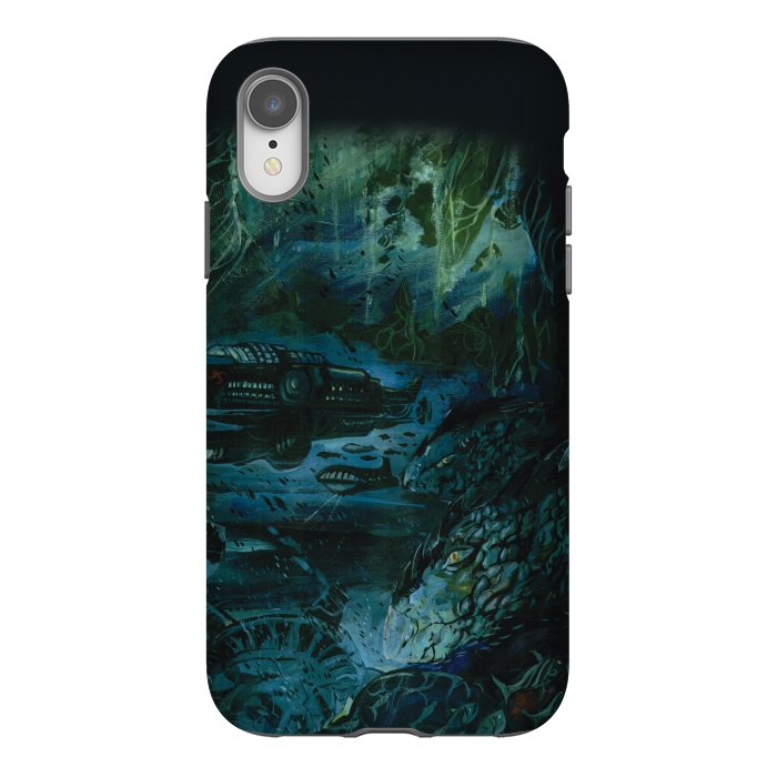 iPhone Xr StrongFit 20,000 Leagues Under the Sea by Max LeTamis
