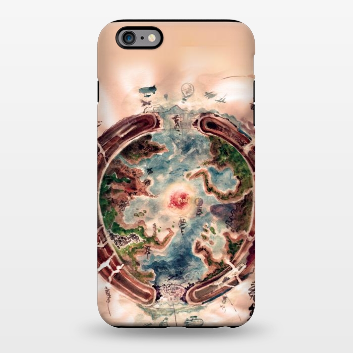 iPhone 6/6s plus StrongFit AGARTHA, Mitos and Legend's by Max LeTamis