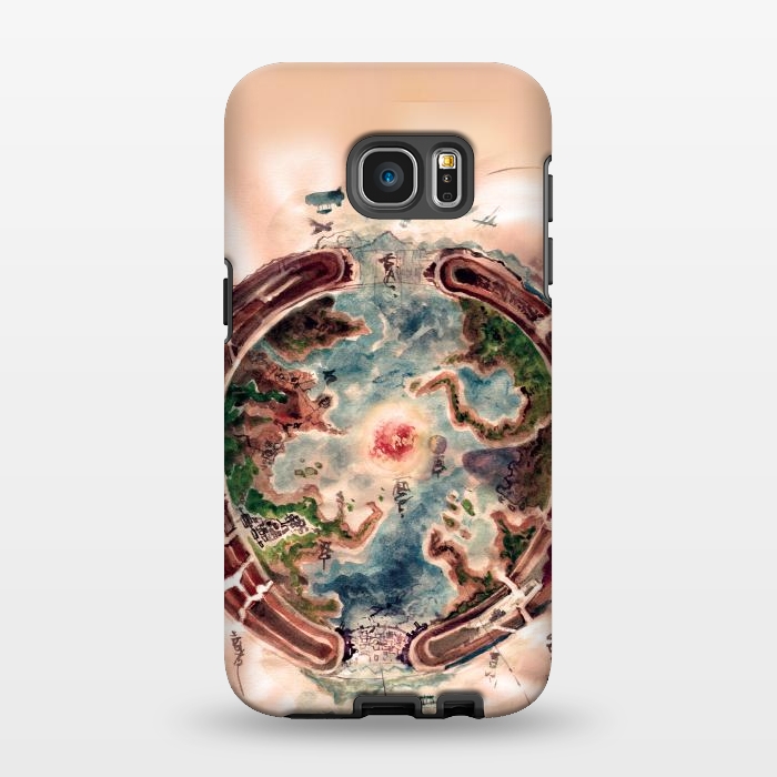 Galaxy S7 EDGE StrongFit AGARTHA, Mitos and Legend's by Max LeTamis