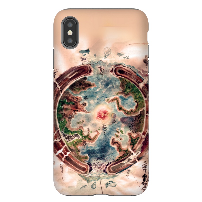 iPhone Xs Max StrongFit AGARTHA, Mitos and Legend's by Max LeTamis