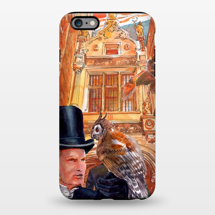 iPhone 6/6s plus StrongFit Verne's World, Doctor OX by Max LeTamis