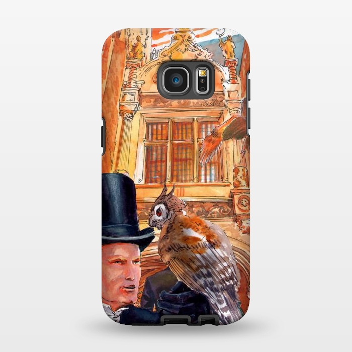 Galaxy S7 EDGE StrongFit Verne's World, Doctor OX by Max LeTamis