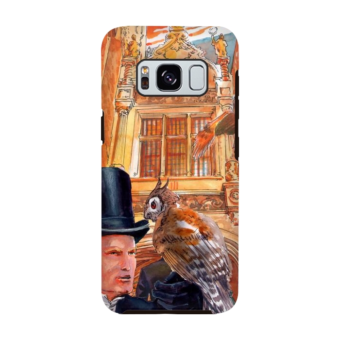 Galaxy S8 StrongFit Verne's World, Doctor OX by Max LeTamis