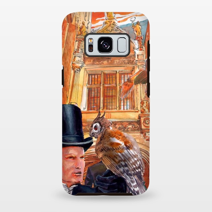 Galaxy S8 plus StrongFit Verne's World, Doctor OX by Max LeTamis