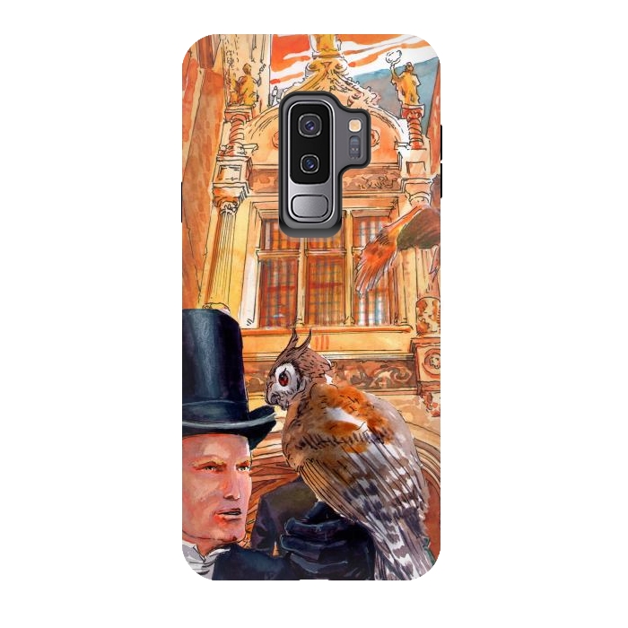 Galaxy S9 plus StrongFit Verne's World, Doctor OX by Max LeTamis