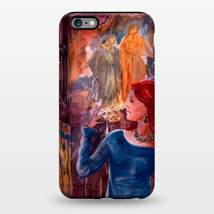 iPhone 6/6s plus StrongFit Womans and Art by Max LeTamis
