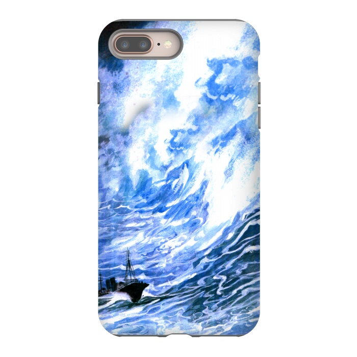 iPhone 7 plus StrongFit Sea Strom by Max LeTamis