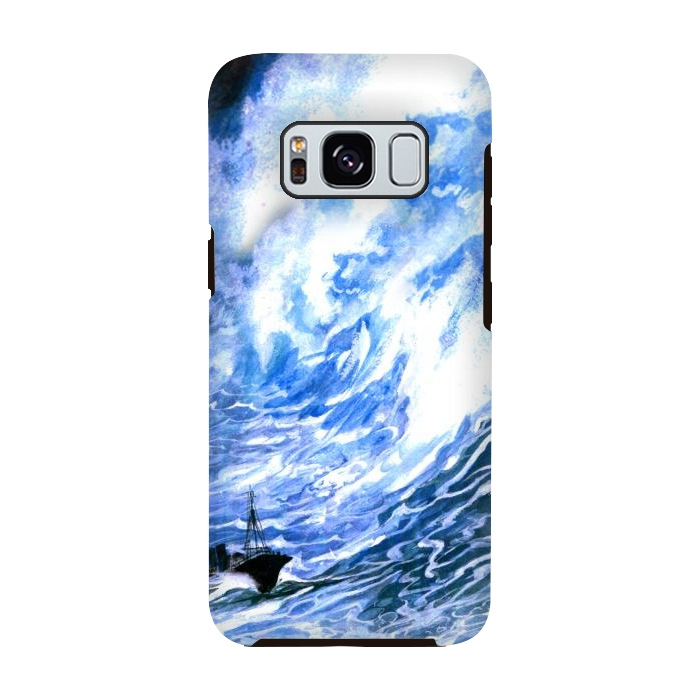Galaxy S8 StrongFit Sea Strom by Max LeTamis