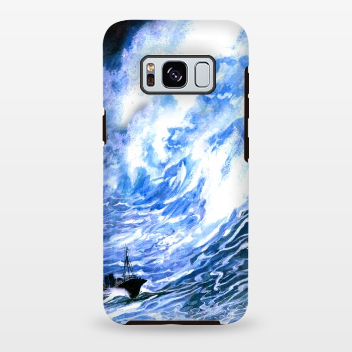 Galaxy S8 plus StrongFit Sea Strom by Max LeTamis