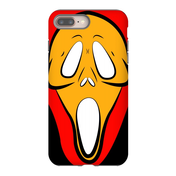 iPhone 7 plus StrongFit Ghostface by TMSarts