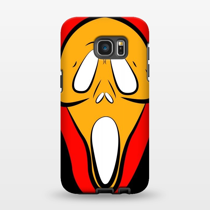 Galaxy S7 EDGE StrongFit Ghostface by TMSarts