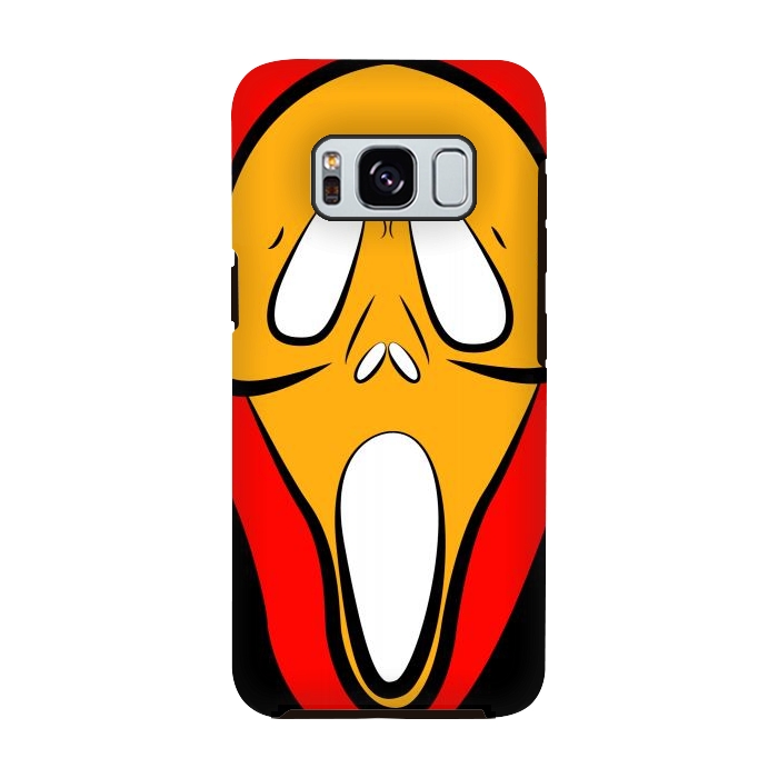 Galaxy S8 StrongFit Ghostface by TMSarts