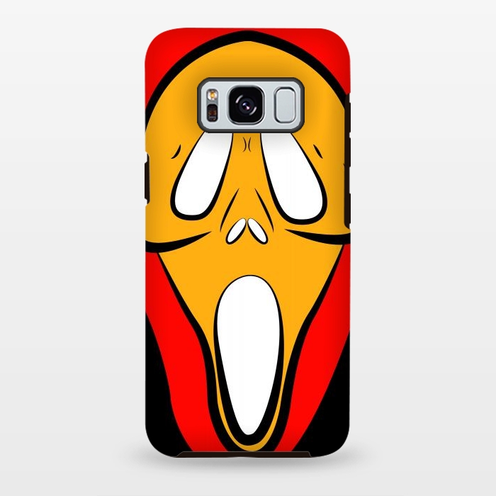 Galaxy S8 plus StrongFit Ghostface by TMSarts