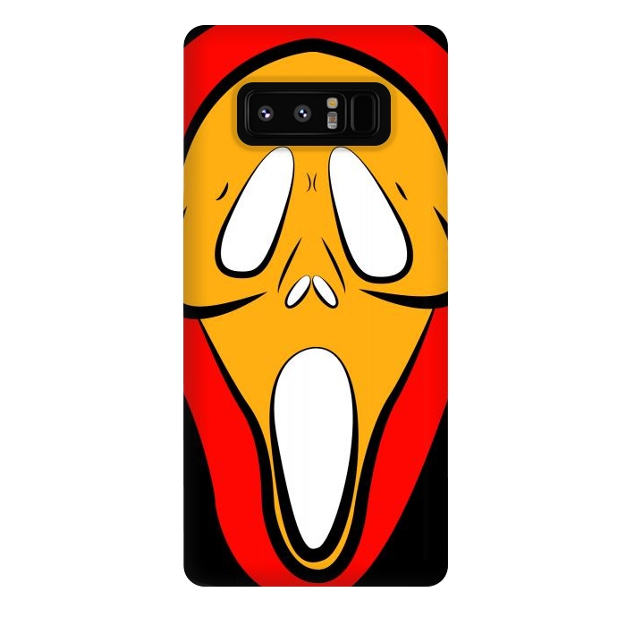 Galaxy Note 8 StrongFit Ghostface by TMSarts