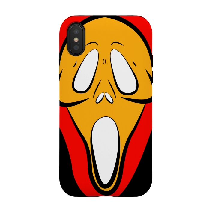 iPhone Xs / X StrongFit Ghostface by TMSarts