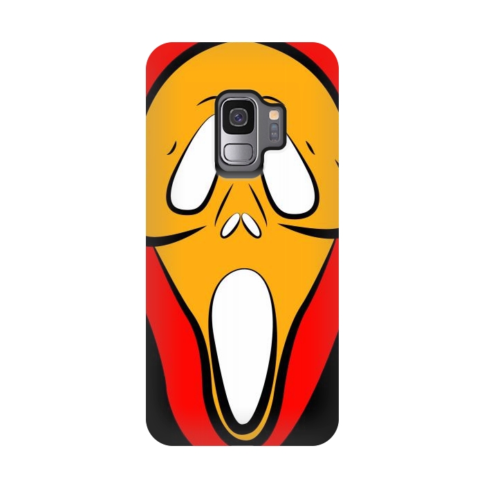 Galaxy S9 StrongFit Ghostface by TMSarts