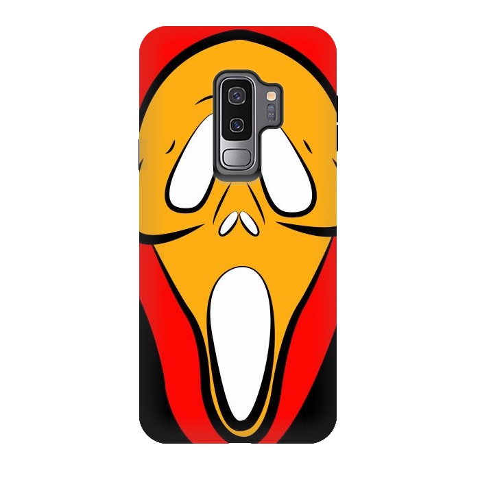 Galaxy S9 plus StrongFit Ghostface by TMSarts