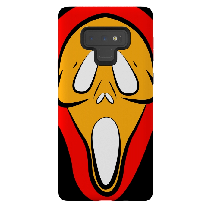 Galaxy Note 9 StrongFit Ghostface by TMSarts