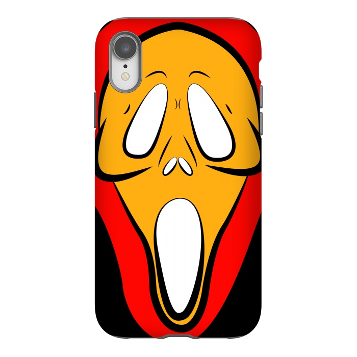 iPhone Xr StrongFit Ghostface by TMSarts