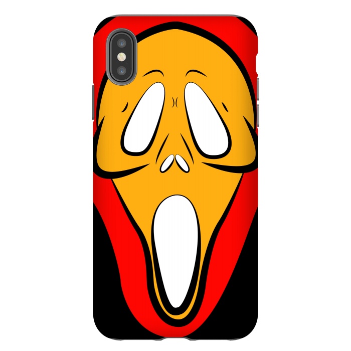 iPhone Xs Max StrongFit Ghostface by TMSarts
