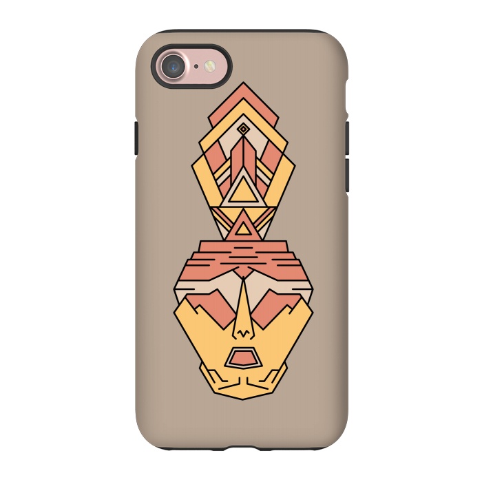 iPhone 7 StrongFit human aztec by TMSarts