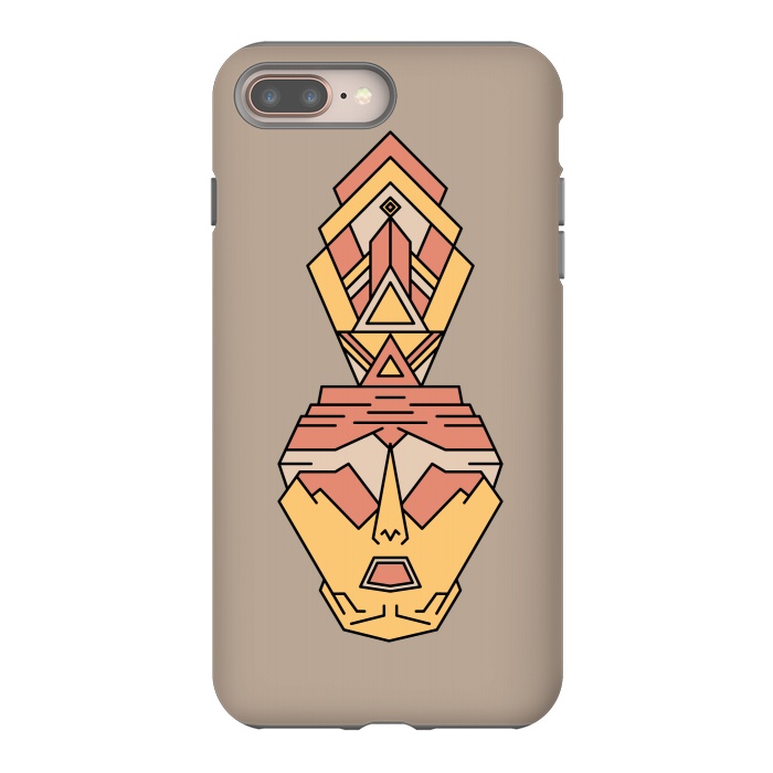 iPhone 7 plus StrongFit human aztec by TMSarts