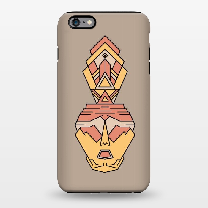 iPhone 6/6s plus StrongFit human aztec by TMSarts