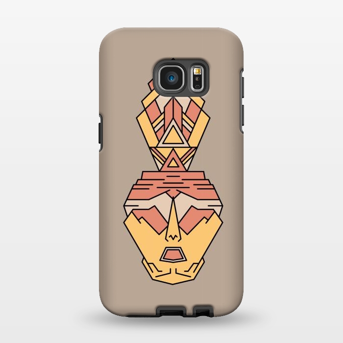 Galaxy S7 EDGE StrongFit human aztec by TMSarts