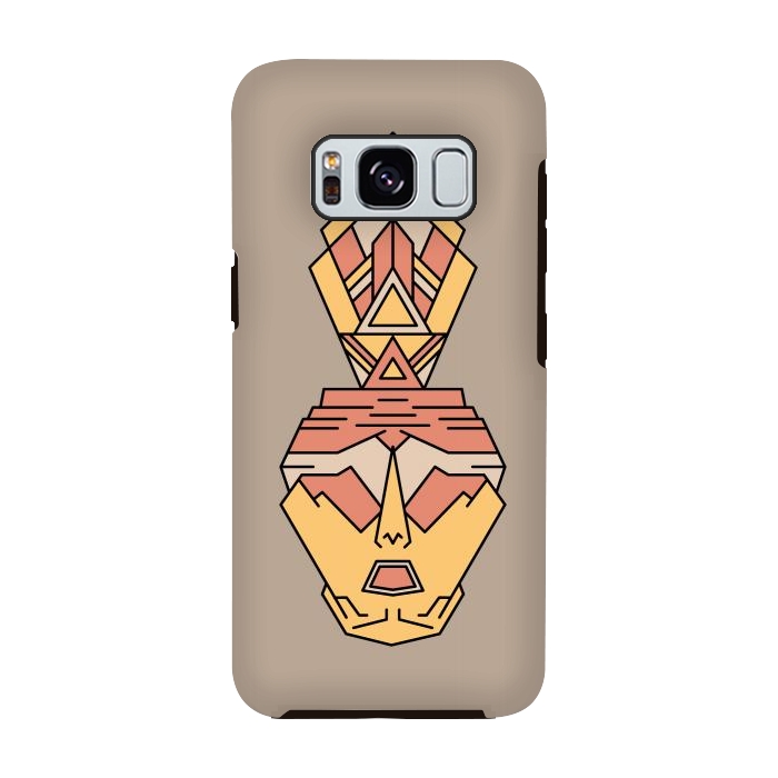 Galaxy S8 StrongFit human aztec by TMSarts