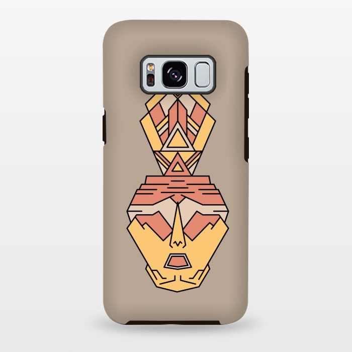 Galaxy S8 plus StrongFit human aztec by TMSarts