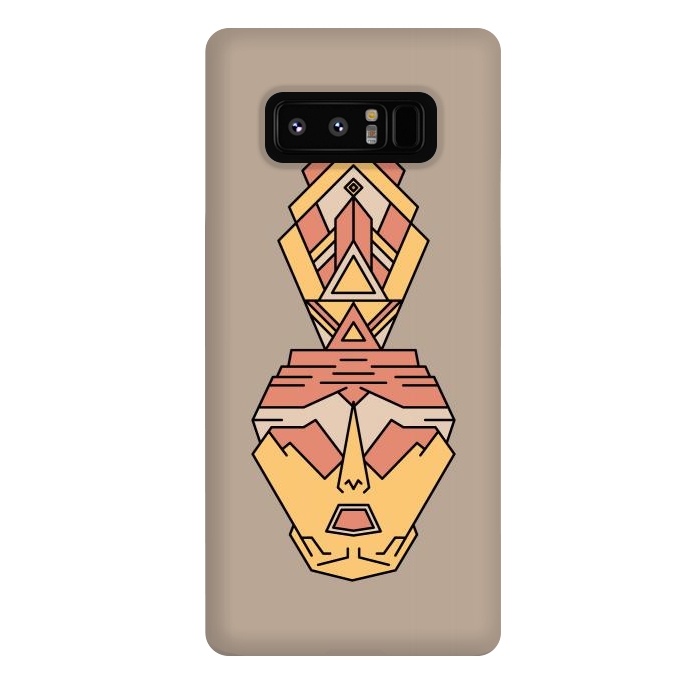 Galaxy Note 8 StrongFit human aztec by TMSarts