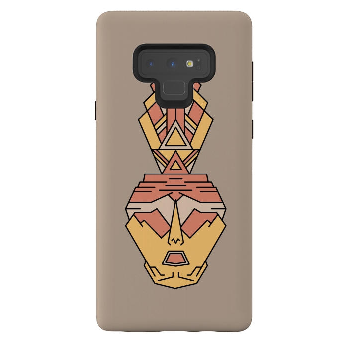Galaxy Note 9 StrongFit human aztec by TMSarts