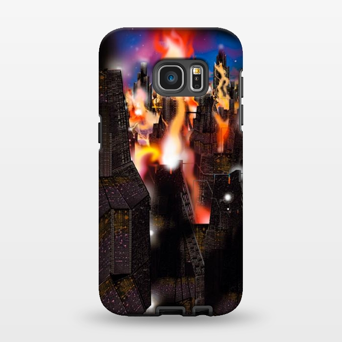Galaxy S7 EDGE StrongFit METROPOLIS by Max LeTamis