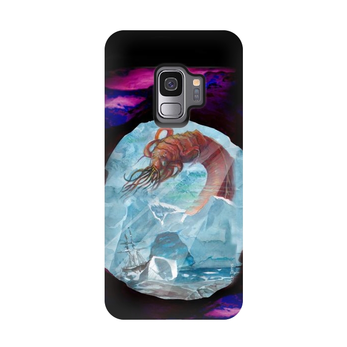 Galaxy S9 StrongFit Verne' World by Max LeTamis