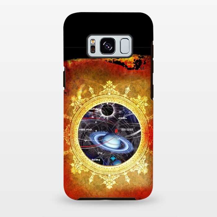 Galaxy S8 plus StrongFit SOLAR SISTEM by Max LeTamis