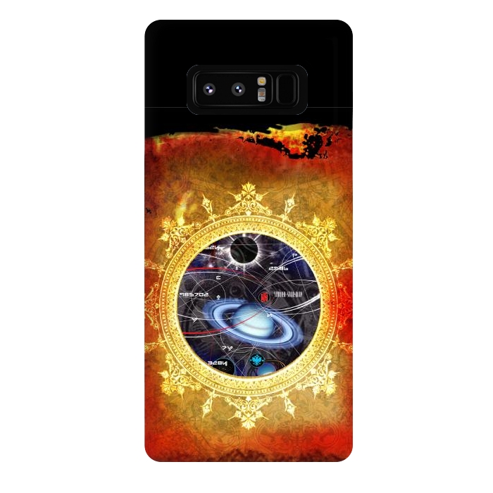 Galaxy Note 8 StrongFit SOLAR SISTEM by Max LeTamis