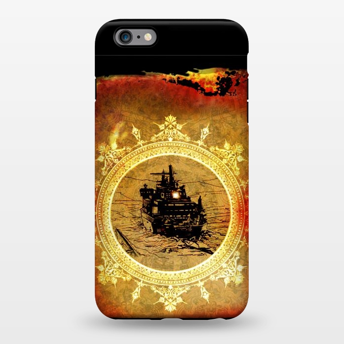 iPhone 6/6s plus StrongFit War on the World, IRON SHIP'S by Max LeTamis