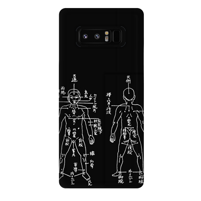 Galaxy Note 8 StrongFit Acupuncture points by Max LeTamis