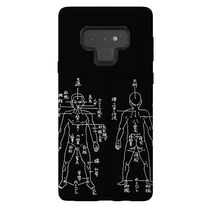 Galaxy Note 9 StrongFit Acupuncture points by Max LeTamis