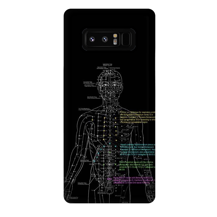 Galaxy Note 8 StrongFit Acupuncture points 2 by Max LeTamis