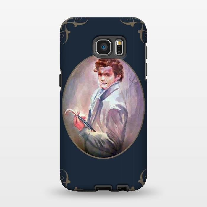 Galaxy S7 EDGE StrongFit Verne' World, personages by Max LeTamis