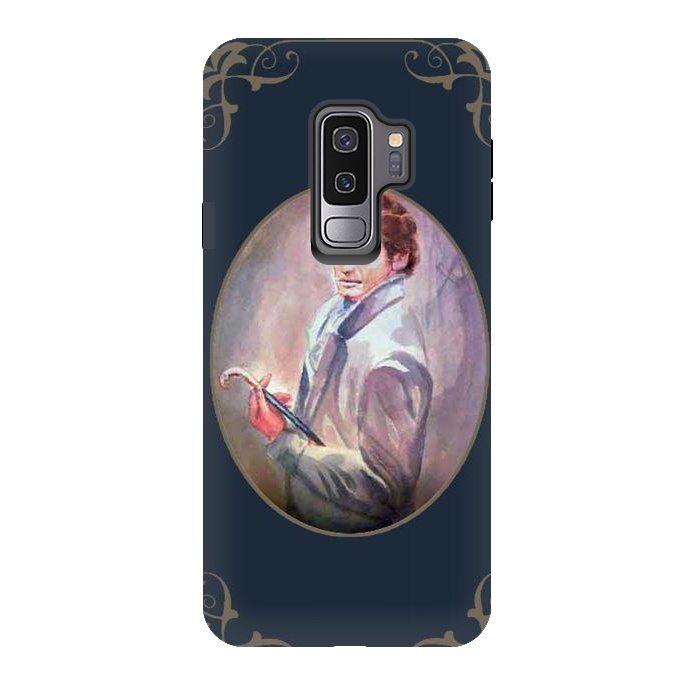Galaxy S9 plus StrongFit Verne' World, personages by Max LeTamis