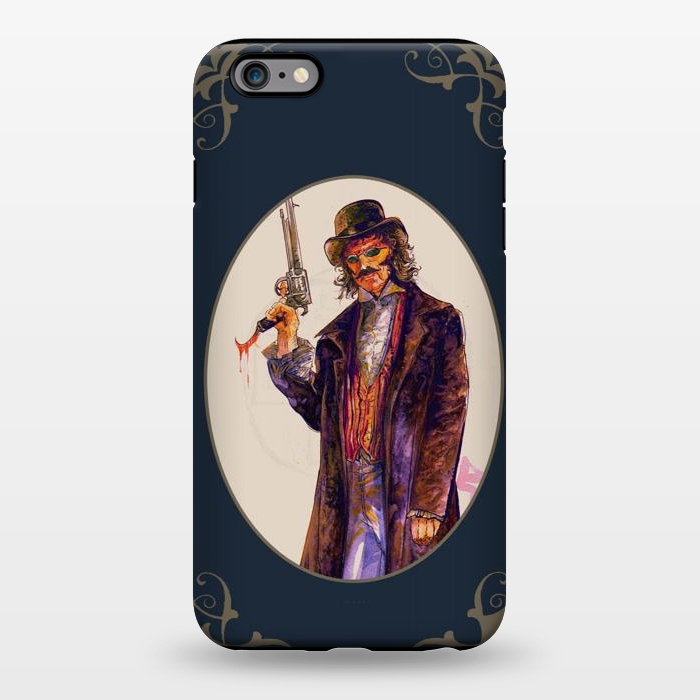 iPhone 6/6s plus StrongFit West Personages by Max LeTamis